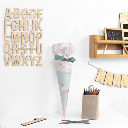 Geschwister Schultüte auch DIY aus Stoff - Meera Mermaid