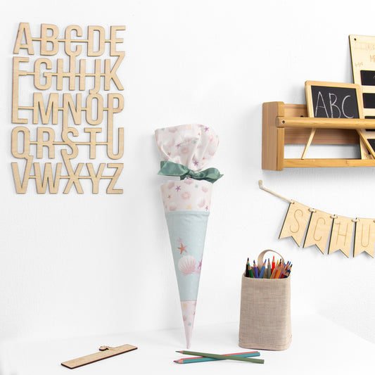 Geschwister Schultüte auch DIY aus Stoff - Meera Mermaid