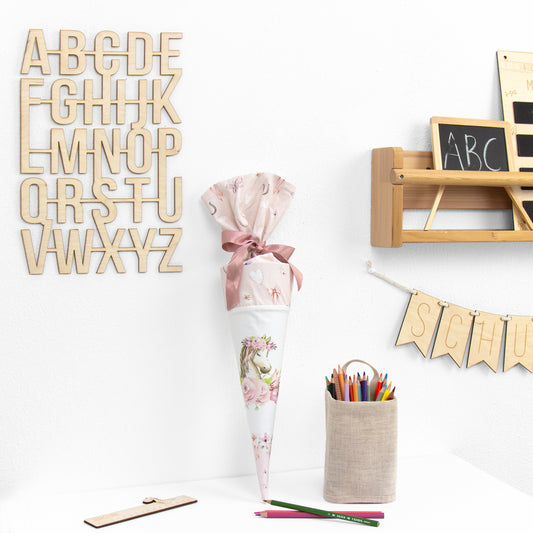 Geschwister Schultüte auch DIY aus Stoff - Pretty Pony
