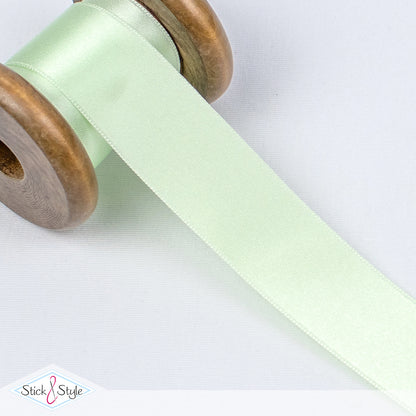 Satinband 25mm - Meterware - zartmint