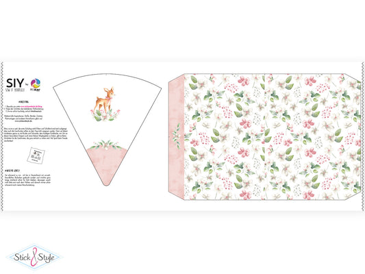 Geschwister Schultüte auch DIY aus Stoff - Babyreh