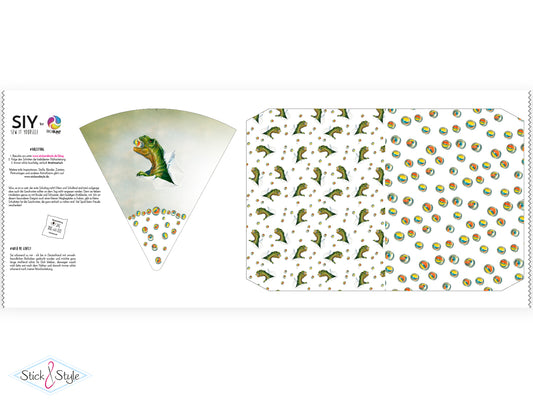 Geschwister Schultüte auch DIY aus Stoff - Dinostark