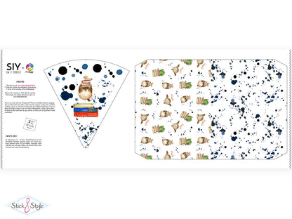 Geschwister Schultüte auch DIY aus Stoff - Kleine Eule