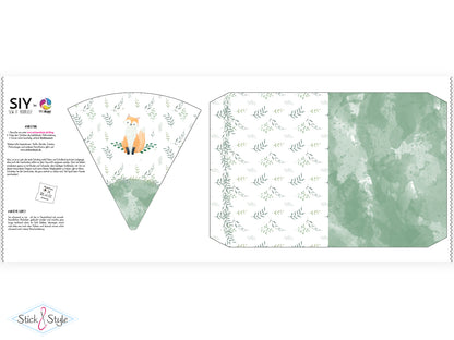 Geschwister Schultüte auch DIY aus Stoff - Wiesenfreunde